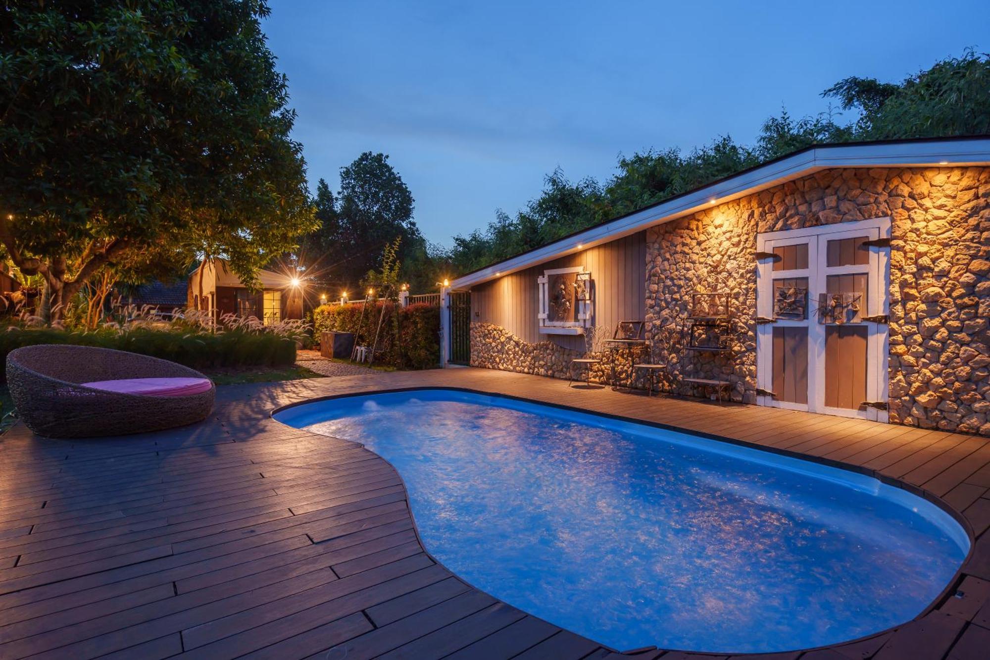 Kenora Khaoyai Retreats - Private Pool Villa Mu Si Exteriér fotografie